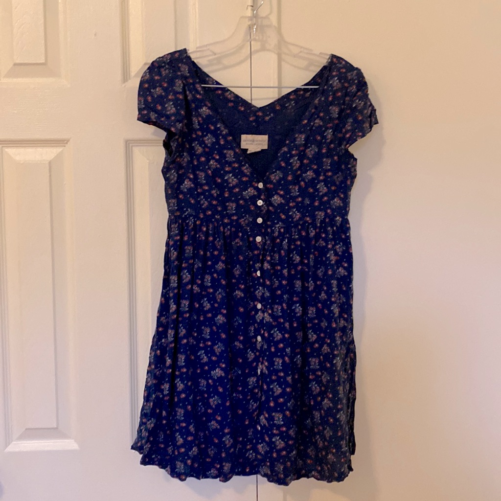 Ralph Lauren Babydoll Flower Dress